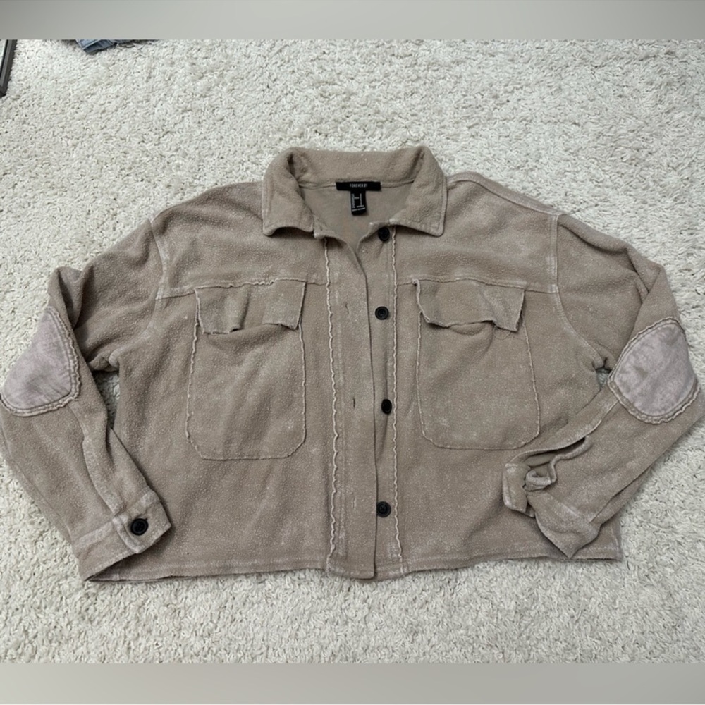 Cropped Forever21 Jacket - Picture 3 of 9